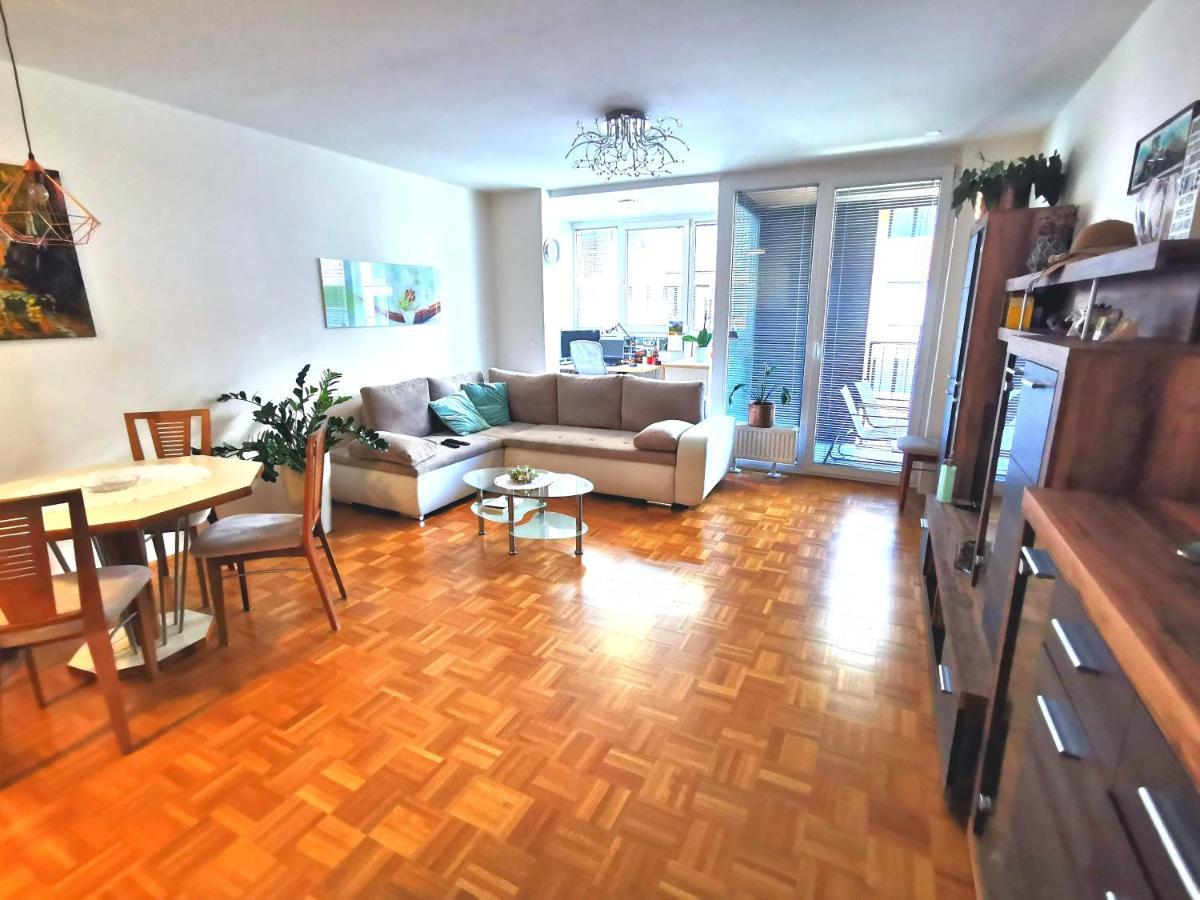 Cozy Apartment Ljubljana With Free Parking And Balcony מראה חיצוני תמונה