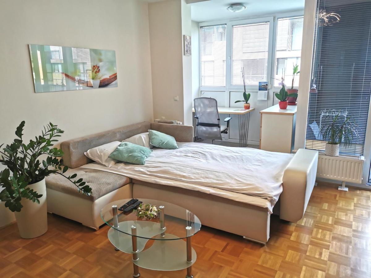 Cozy Apartment Ljubljana With Free Parking And Balcony מראה חיצוני תמונה