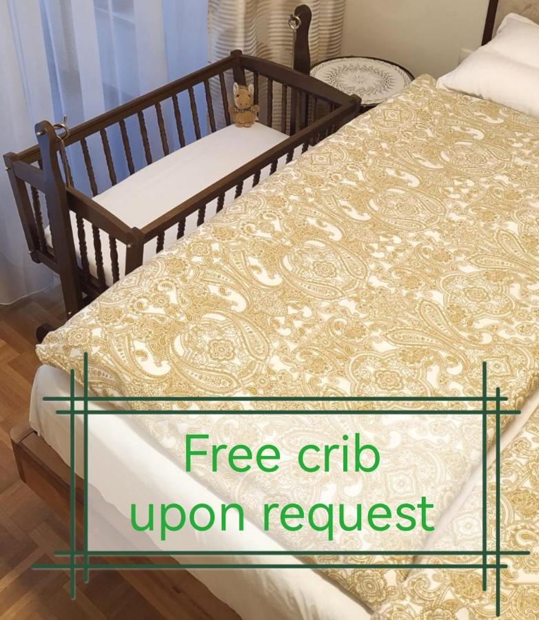 Cozy Apartment Ljubljana With Free Parking And Balcony מראה חיצוני תמונה