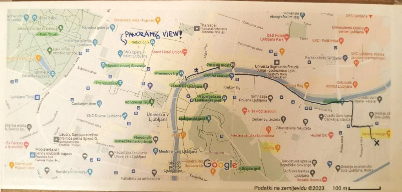 Cozy Apartment Ljubljana With Free Parking And Balcony מראה חיצוני תמונה
