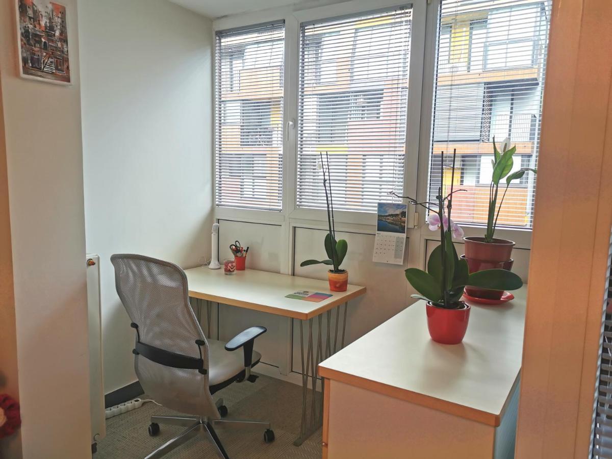 Cozy Apartment Ljubljana With Free Parking And Balcony מראה חיצוני תמונה